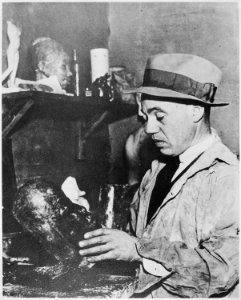 Sargent Johnson, painting - NARA - 559180