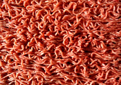 Meat minced ' meat food