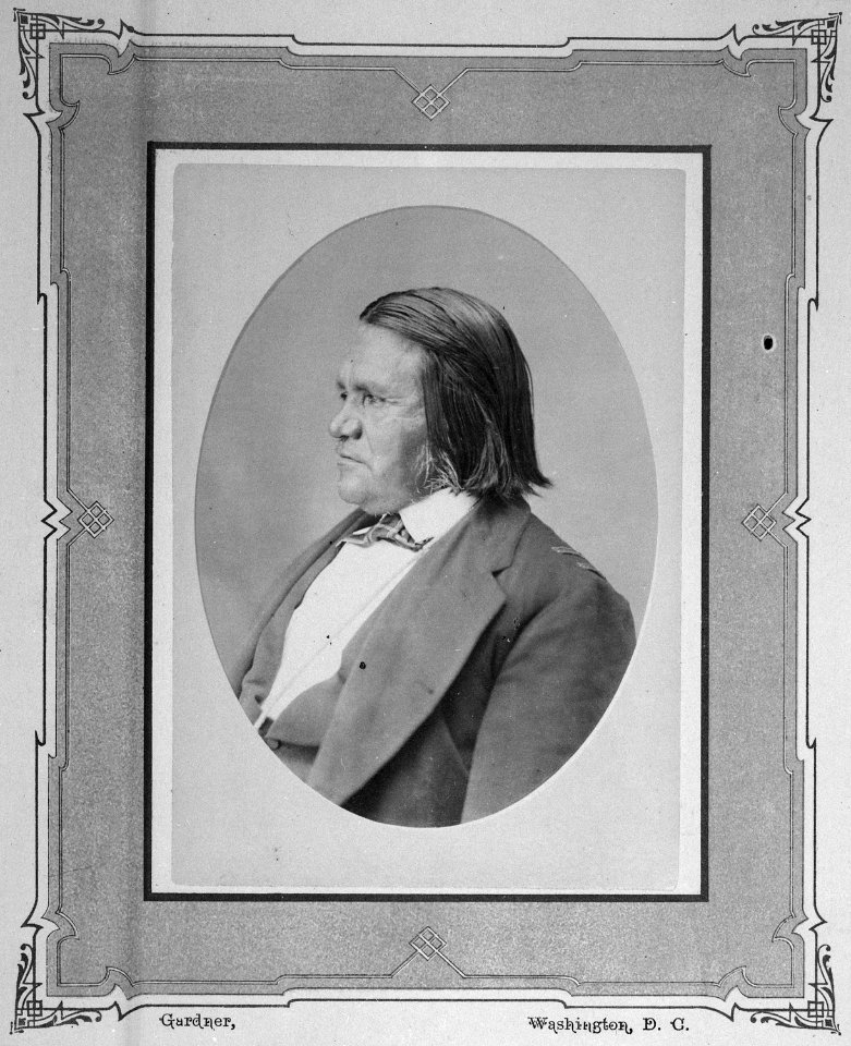 Santo. Apache, 1872 - NARA - 518952