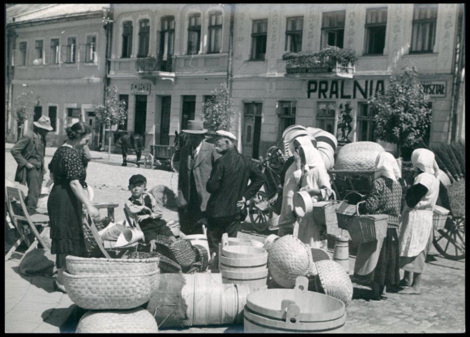 Sanok, na rynku ante 1936 (42179064)