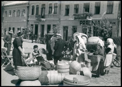 Sanok, na rynku ante 1936 (42179064)
