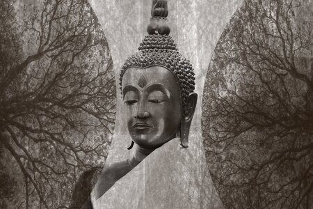 Buddhism meditation mystic