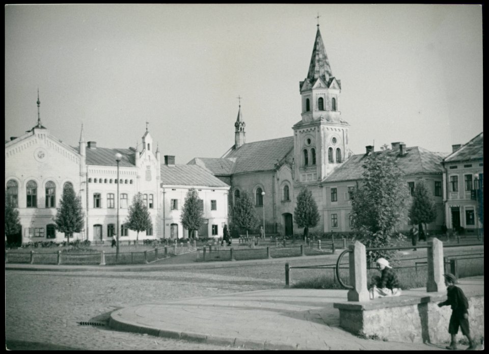 Sanok, Rynek ante 1936 (44128786)