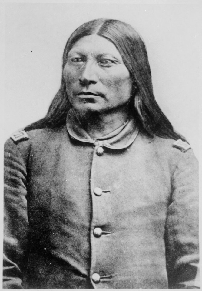 Sharp Nose, noted Chief of Arapahoes - NARA - 533045