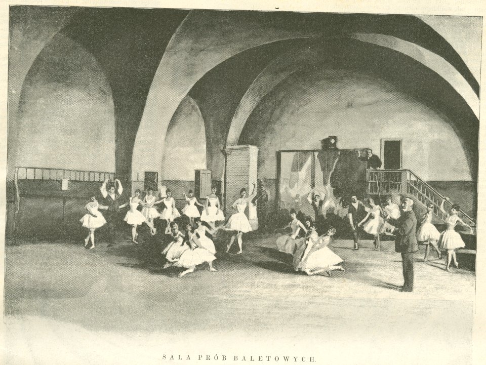 Sala prób baletowych Teatr Wielki (59394)
