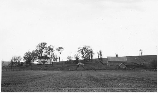 Shelby County, Iowa. General views of farmsteads. These pictures show the layout of typical Shelby C . . . - NARA - 522306