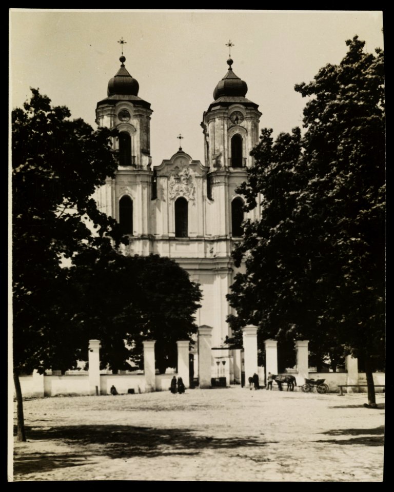 Sejny, kosciol podominikanski przed 1939 (70935331)