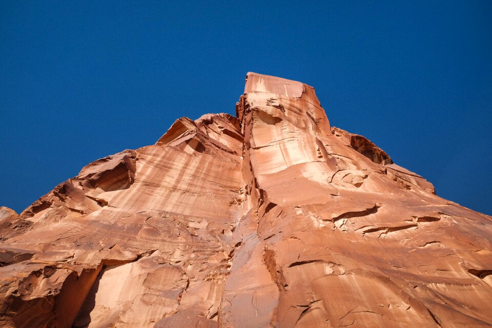 Landscape mountain cliff