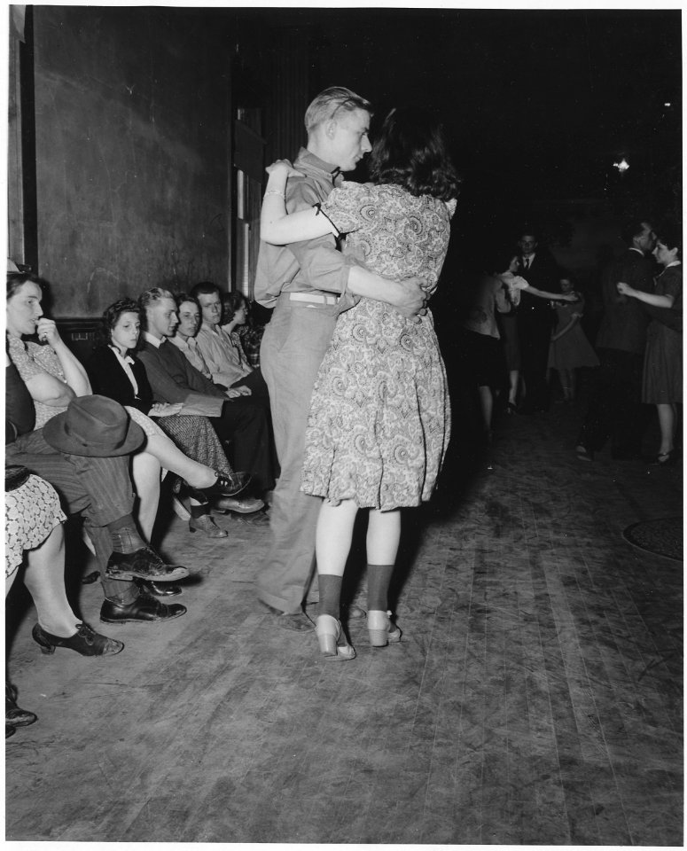 Shelby County, Iowa. Dances are sometimes given in the Old Opera House (a privately-owned building . . . - NARA - 522395