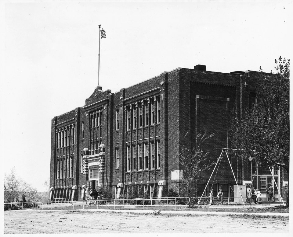 Shelby County, Iowa. The general attitude in this community about education is that every child shou . . . - NARA - 522345