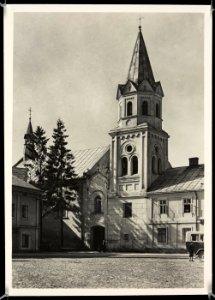 Sanok, kosciol Franciszkanow 1939 (68115243)