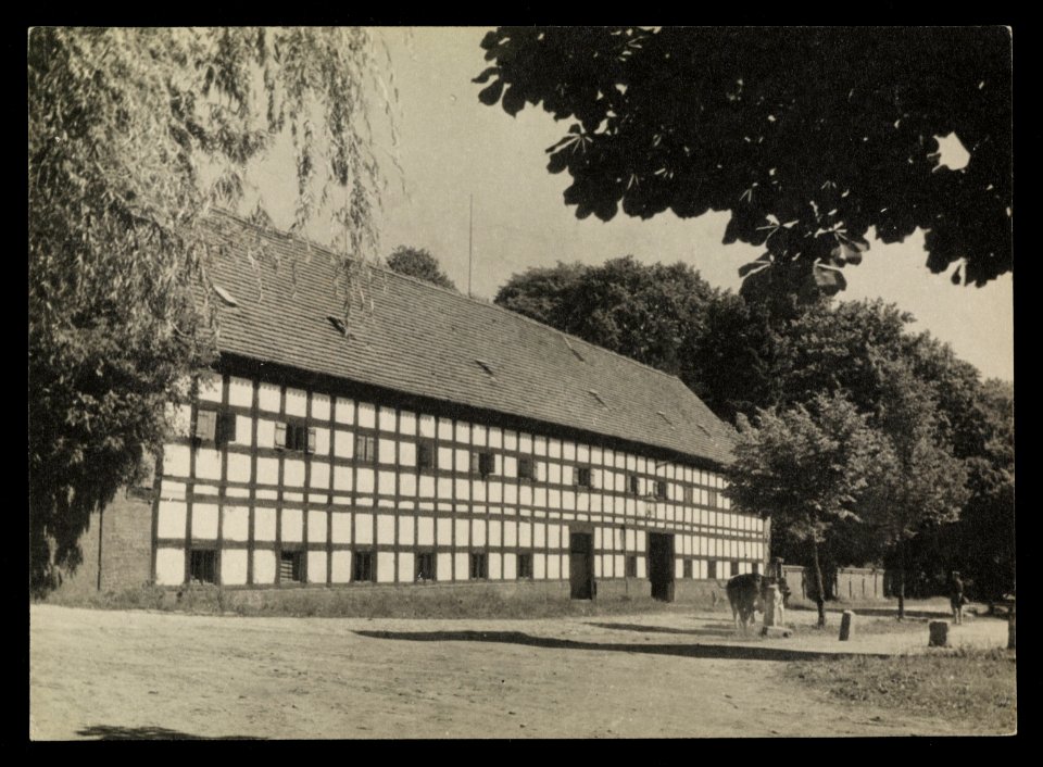 Slawno, spichrze 1949 (66046322)