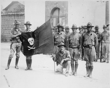 Sandino's Flag. Nicaragua, 1932, 1927 - 1981 - NARA - 532581