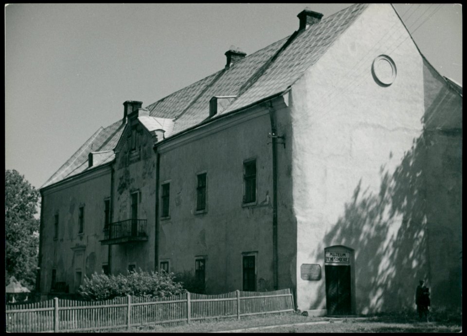 Sanok, zamek ante 1936 (44129713)