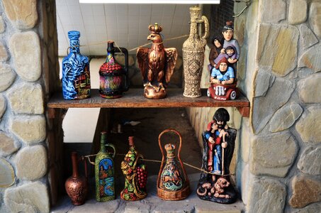 Bottles people's abkhazia