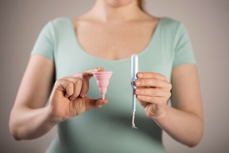 Period buffer women