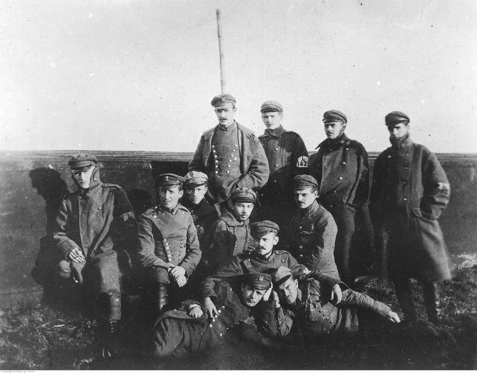 Stanisław Mendelewski - Internowanie Legionistów w Szczypiornie. (22-188-1)