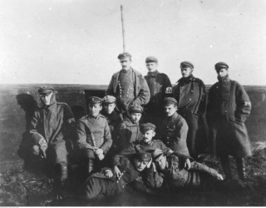 Stanisław Mendelewski - Internowanie Legionistów w Szczypiornie. (22-188-1)