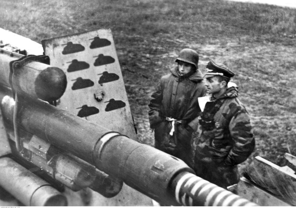 Stanowisko artylerii niemieckiej na przesmyku Perekop (2-908)