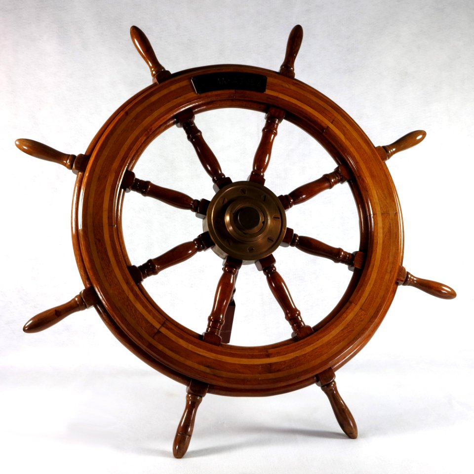 SS Mayaguez wheel