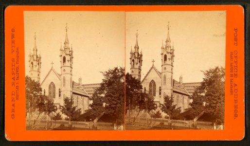 St. Mark, by Baldwin, Schuyler C. (Schuyler Colfax), 1823-1900
