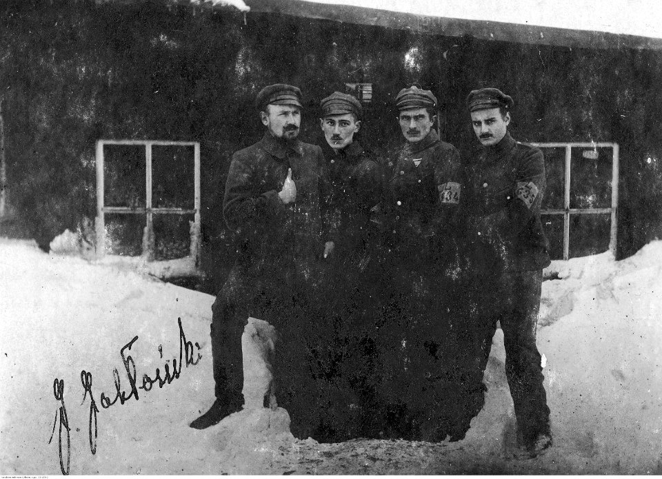Stanisław Mendelewski - Internowanie Legionistów w Szczypiornie. (22-188-2)