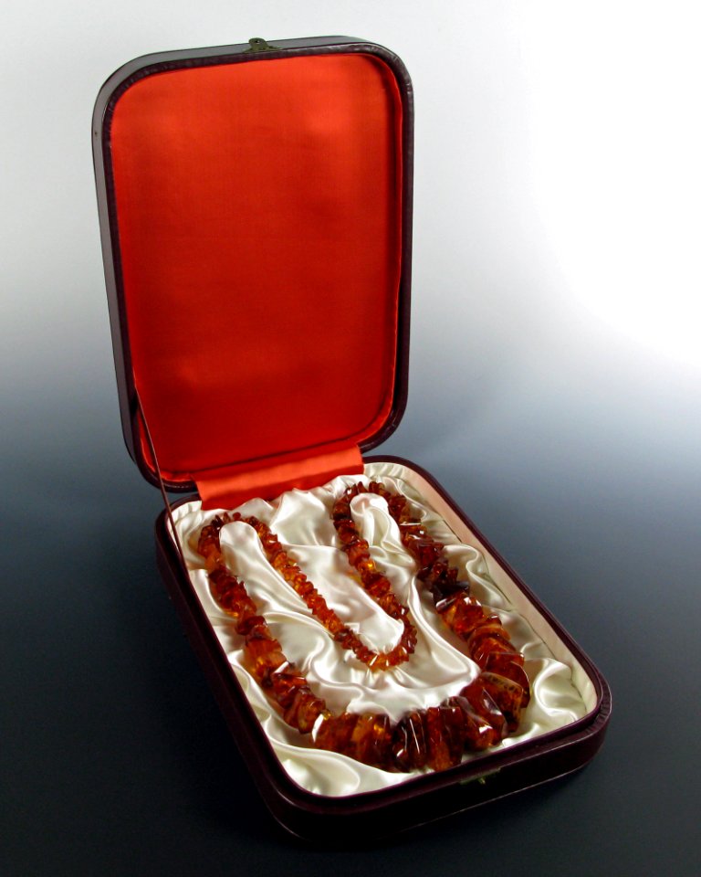 State Gifts Amber Necklace