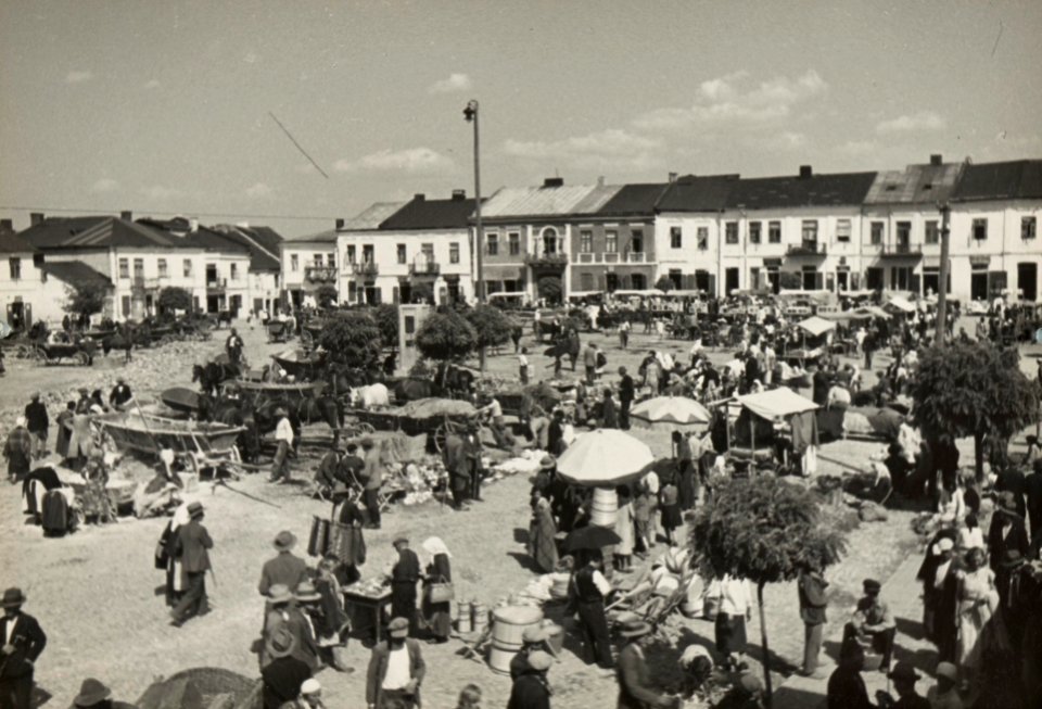 Stopnica, rynek ca 1936 (67215621)