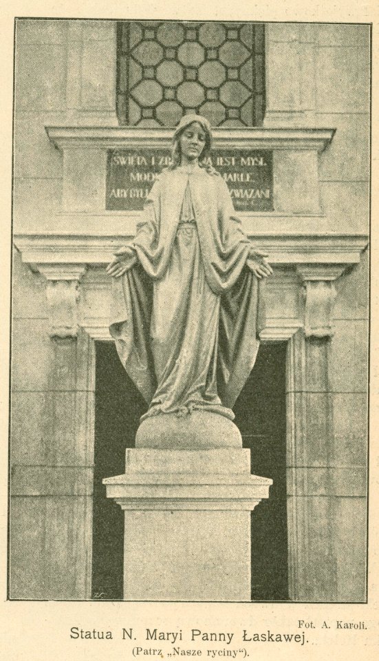Statua N. Maryi Panny Łaskawej - Fot. A. Karoli (68559)