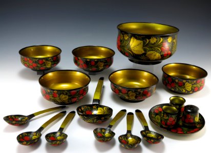 State Gifts Lacquer Bowls