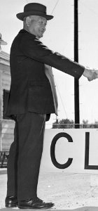 Shuichi Yamamoto detail, Granada Relocation Center, Amache, Colorado. Shuichi Yamamoto, last Amache evacuee to leave the Gra . . . - NARA - 539903 (cropped)
