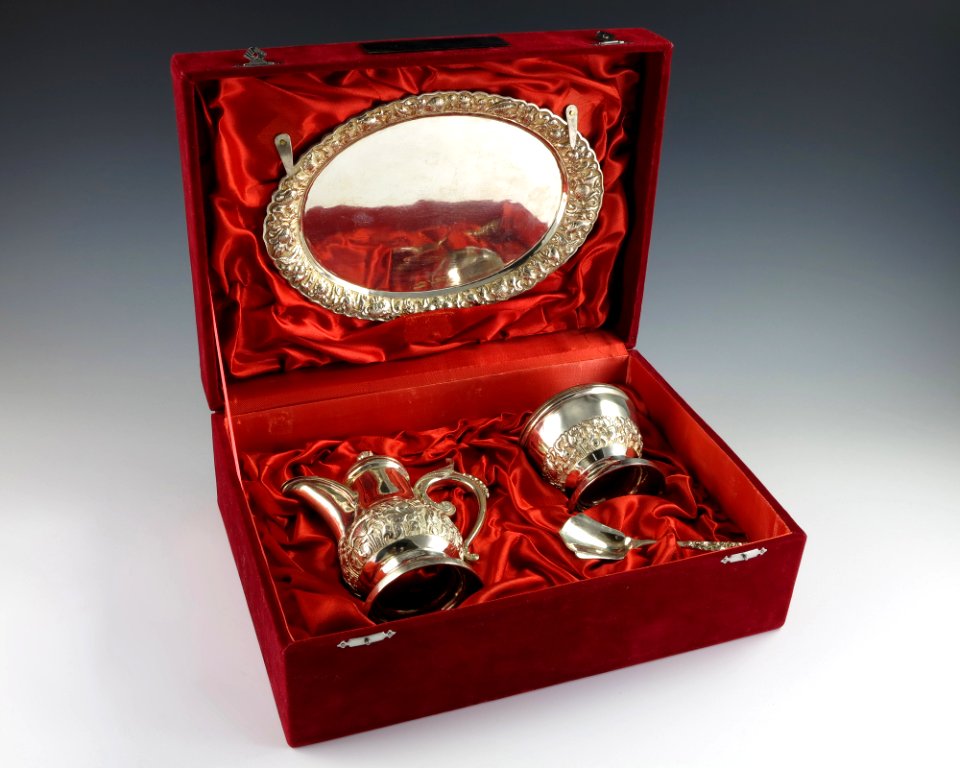 State Gifts Silver Tea Service