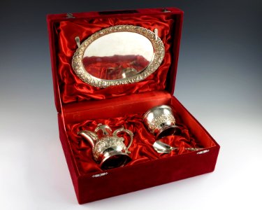 State Gifts Silver Tea Service photo