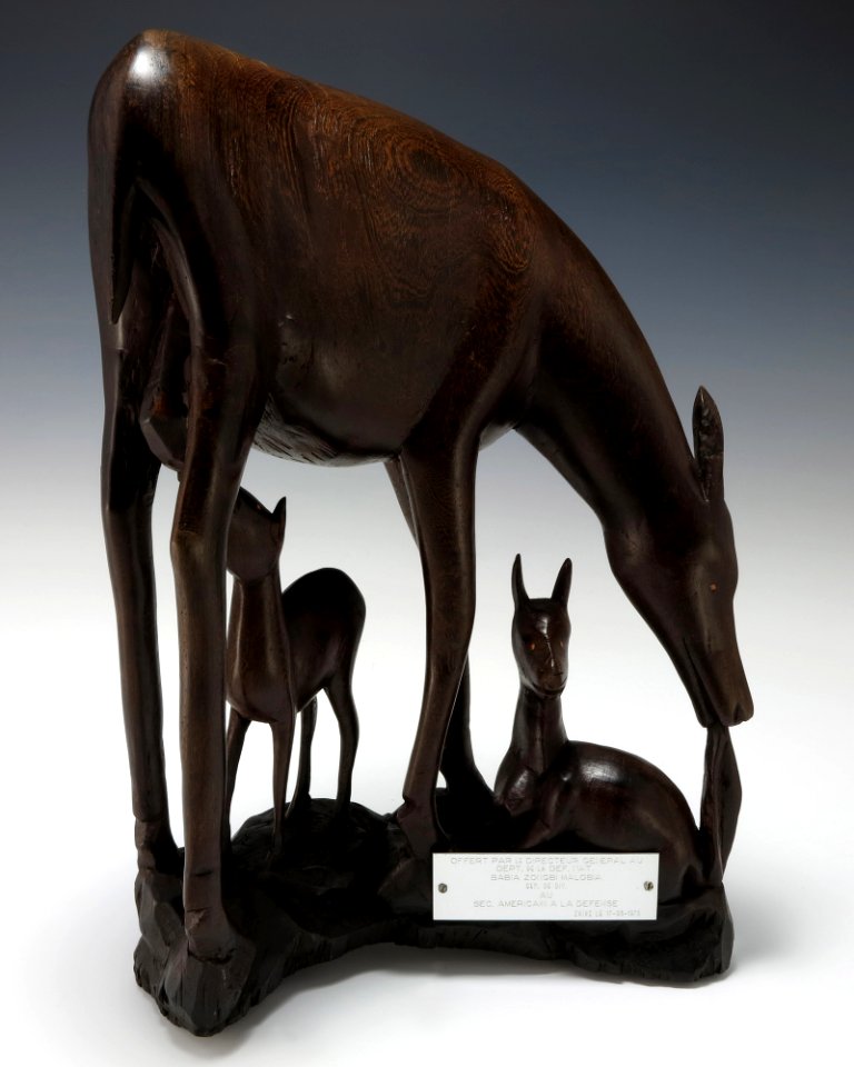 State Gifts Wood Carving