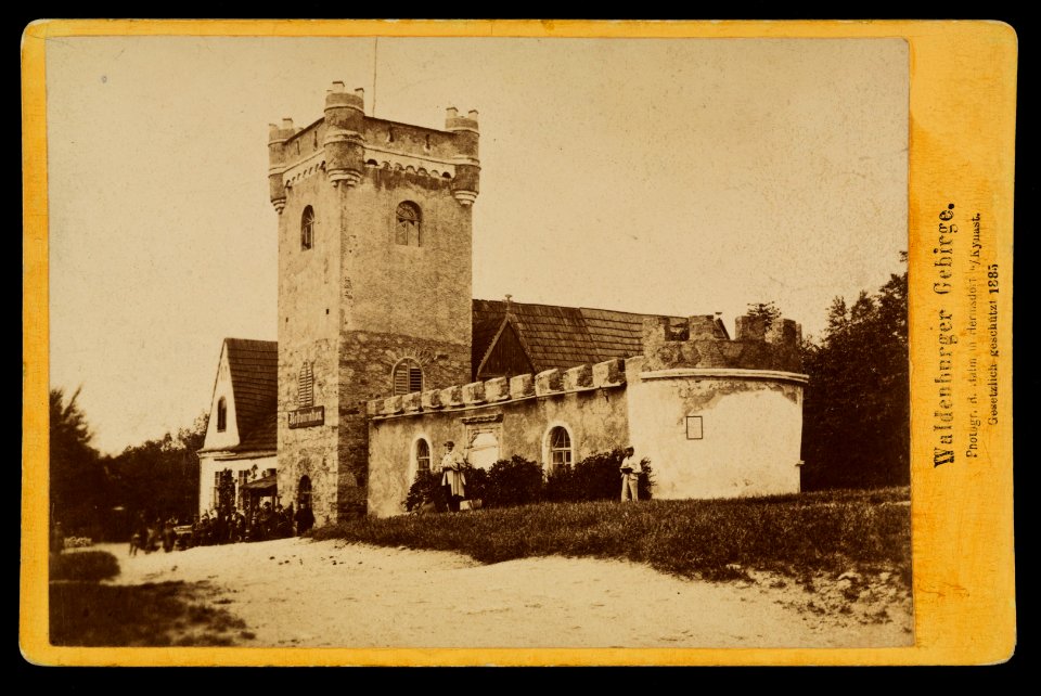 Szczawno-Zdroj, baszta 1885 (69308965)