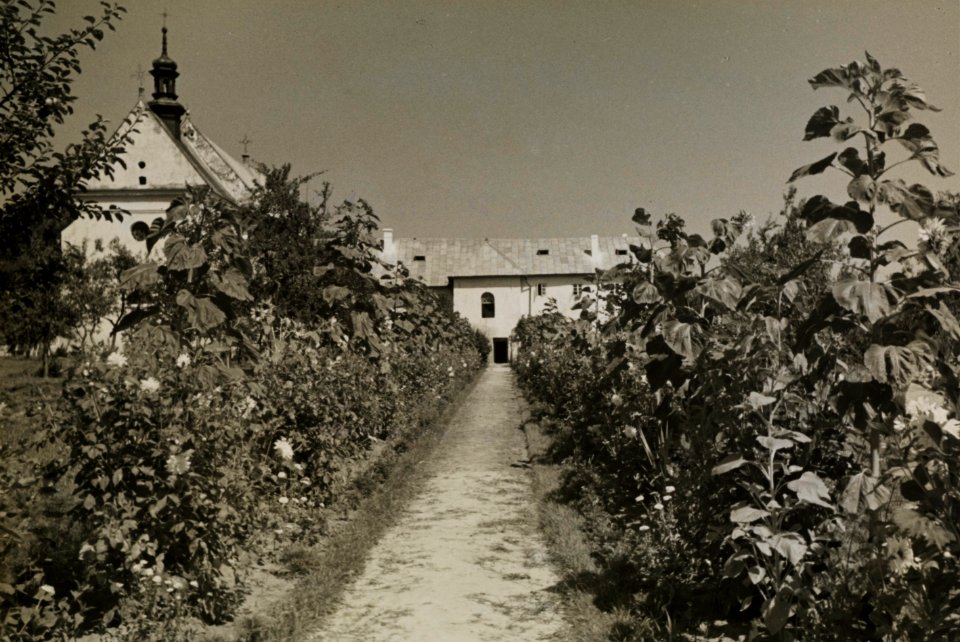 Stopnica, kosciol i klasztor reformatow ca 1936 (66231330)