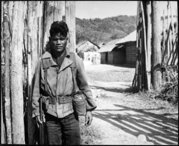South Vietnamese soldier, 1966, 1958 - 1974 - NARA - 541856