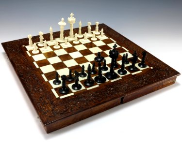 State Gifts Chess Set photo