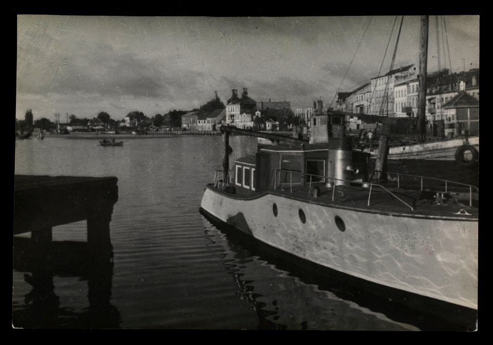 Swinoujscie, port 1945 (66045953)