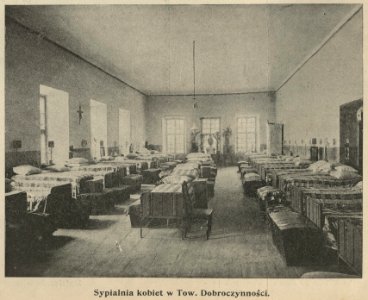 Sypialnia kobiet w Towarzystwie Dobroczynności (61819)