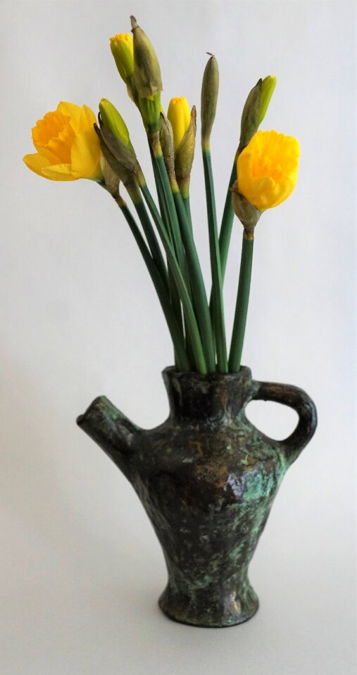 Leaf nature pot
