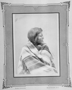 Squaw Of Pacer. Apaches - NARA - 519100