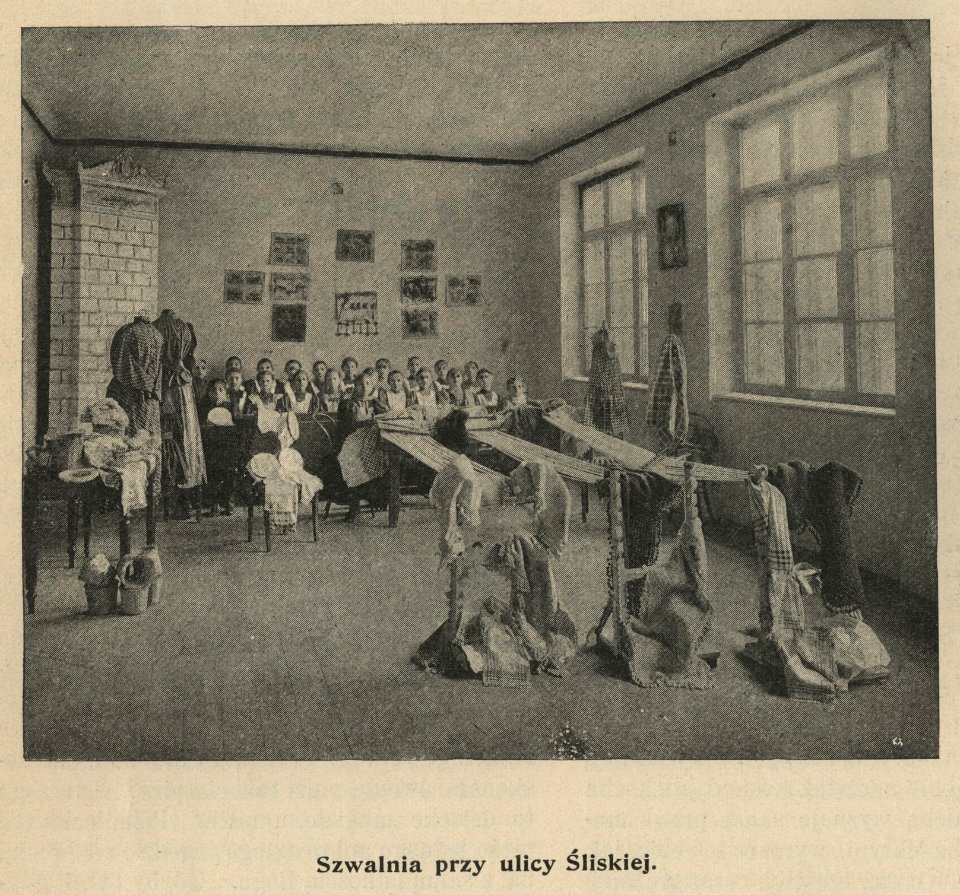 Szwalnia przy ul. Śliskiej (61812)