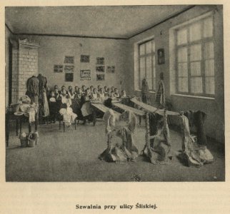 Szwalnia przy ul. Śliskiej (61812)