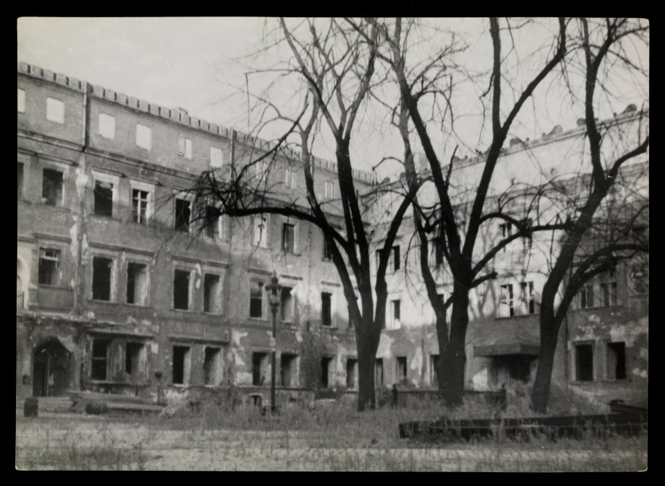 Szczecin, Zamek Piastowski 1949 (66046368)