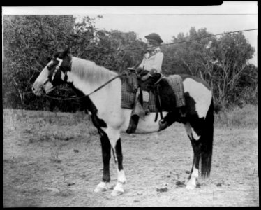 Tadon, nephew of Chief Lone Wolf, Kiowa - NARA - 523719