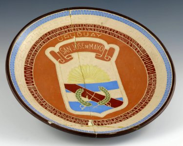 State Gifts Plate