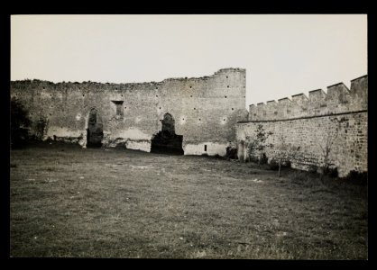 Szydlow, ruina zamku ca 1936 (66230665)