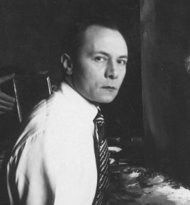 Tadeusz Styka portrait