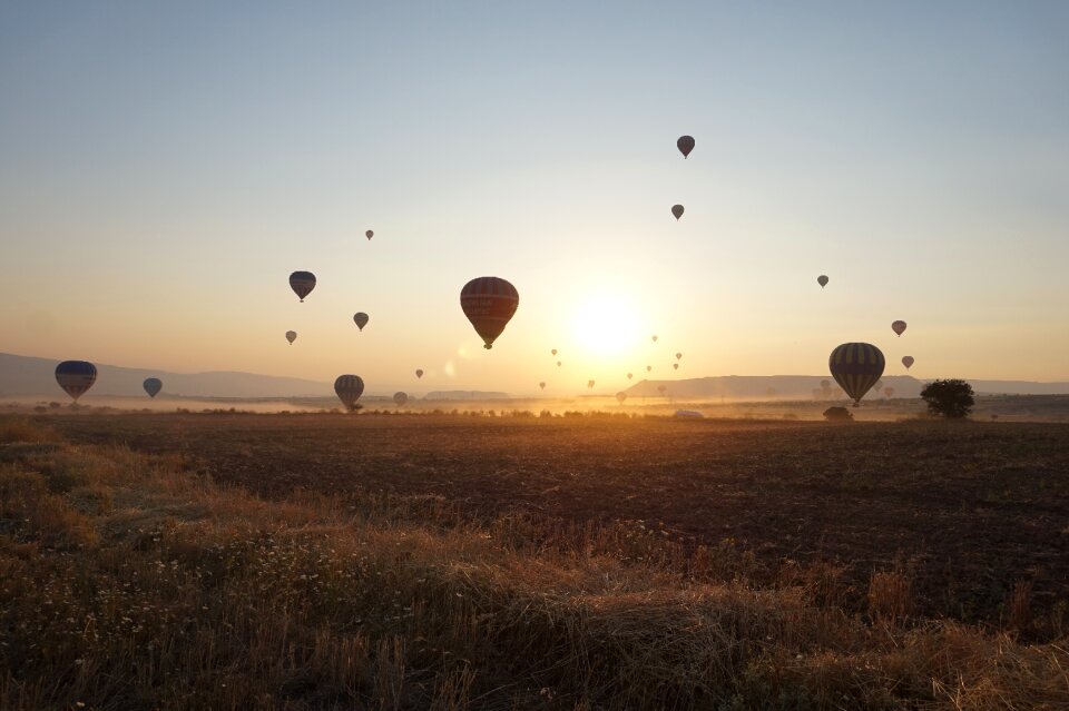 Turkey cappadocia balloon tour